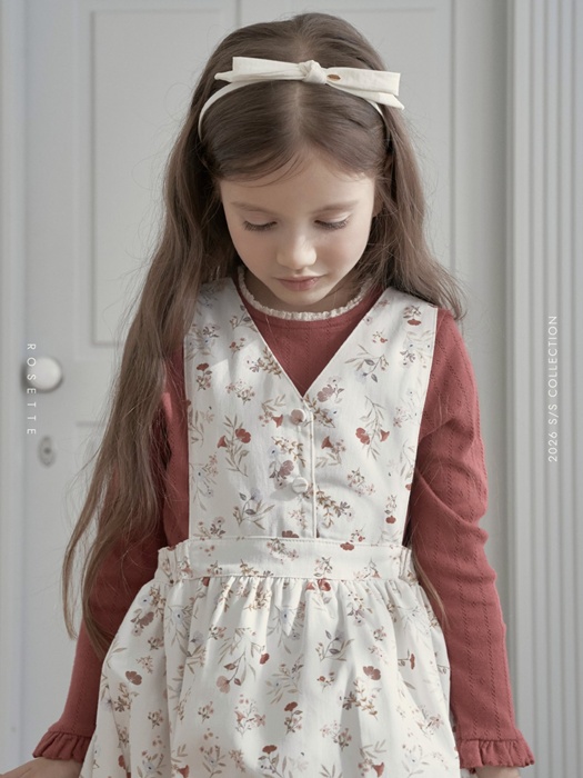 Haute Suspender Skirt (Flower) Haute Suspender Skirt (Flower)