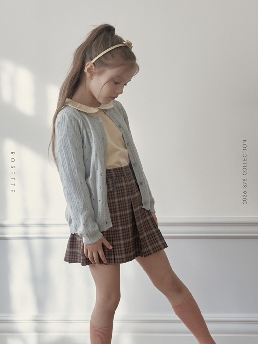 Lina Pleated Skirt