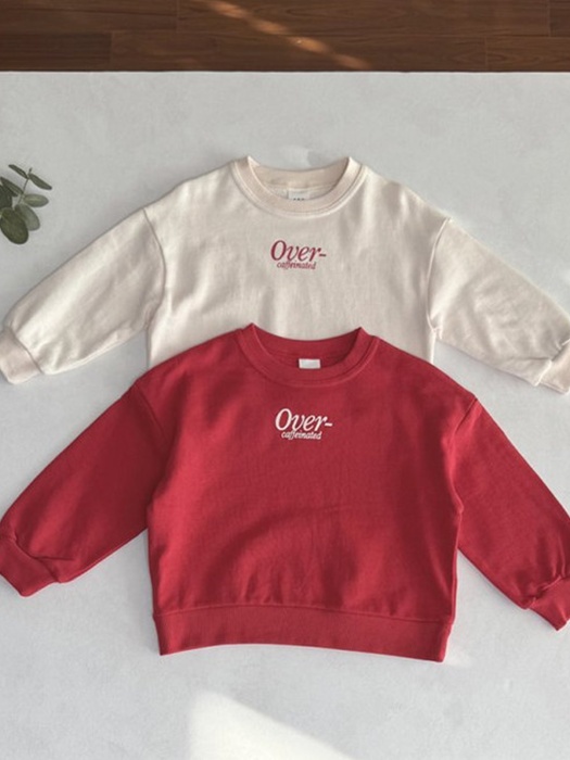 Overfit Sweatshirt Overfit Sweatshirt