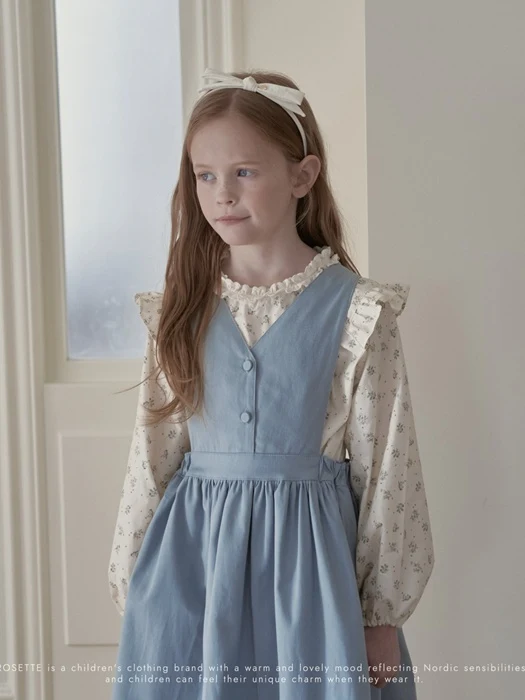 Haute Suspender Skirt (Sky) Haute Suspender Skirt (Sky)