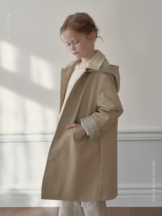 Time Hooded Coat