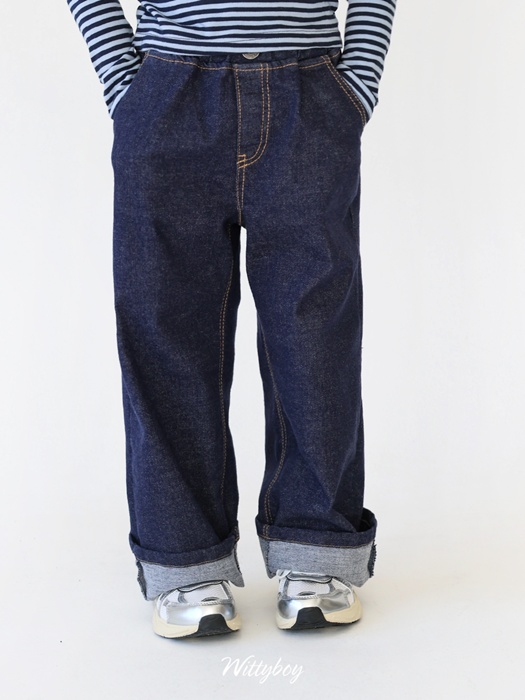 Selvage Denim Pants Selvage Denim Pants
