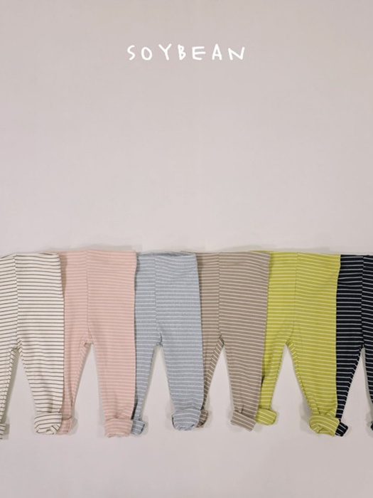 Soft Stripe Leggings Soft Stripe Leggings