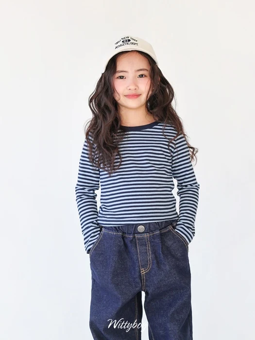 Barbie Stripe Tee