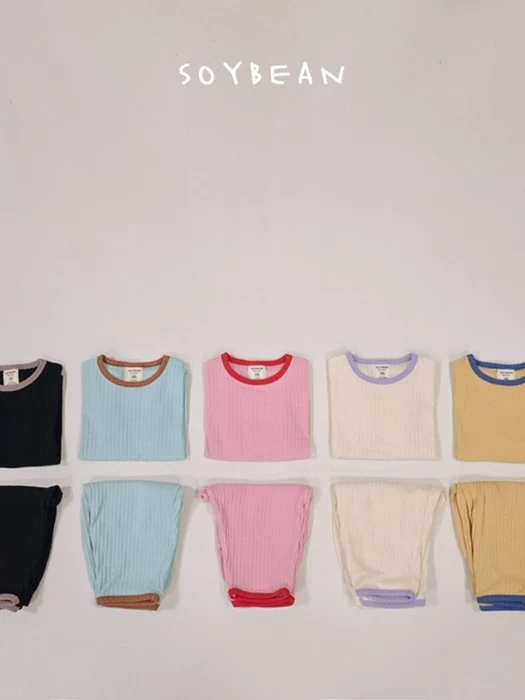 Loose Rib Homewear Set