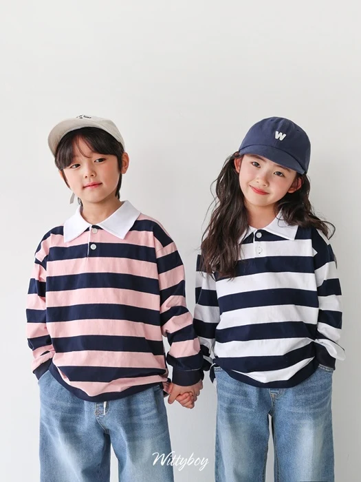 School Collar Tee