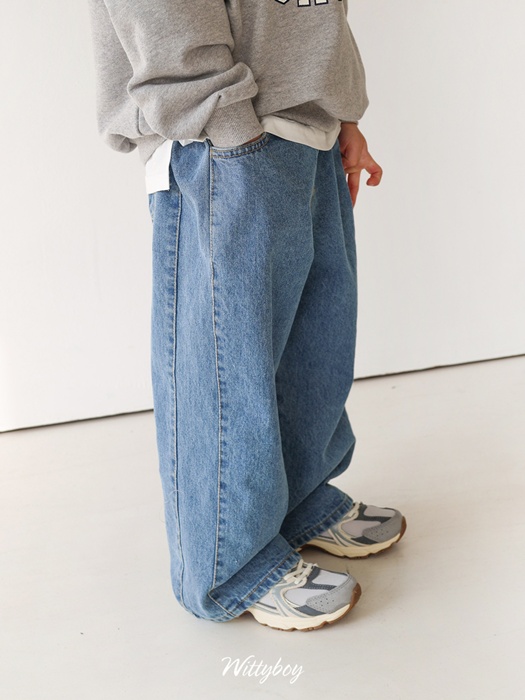 French Bermuda Denim Pants French Bermuda Denim Pants