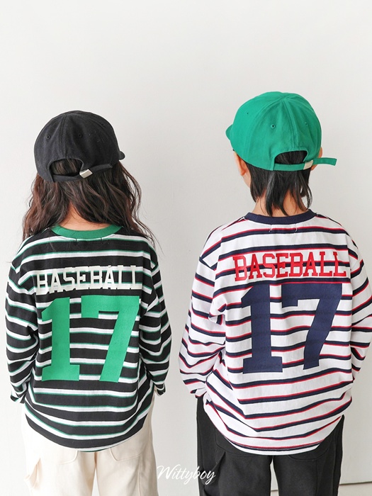 Baseball Stripe Tee
