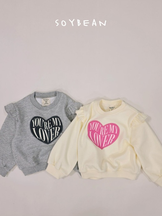 Rubber Frill Sweatshirt Rubber Frill Sweatshirt