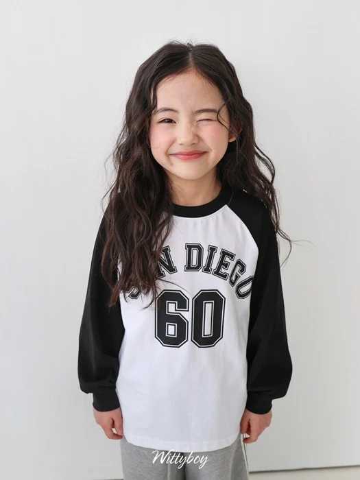 San Diego Raglan Tee