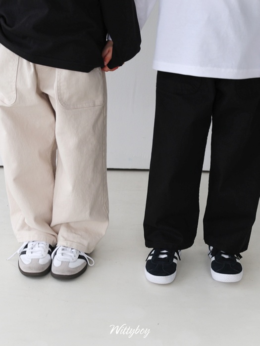 Out-Pocket Stretch Pants