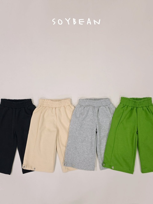 Snap Wide Pants Snap Wide Pants
