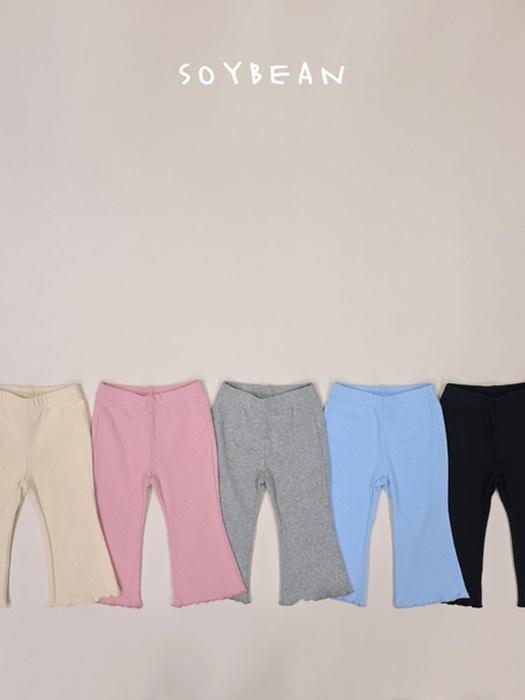 Wave Flared Pants Wave Flared Pants