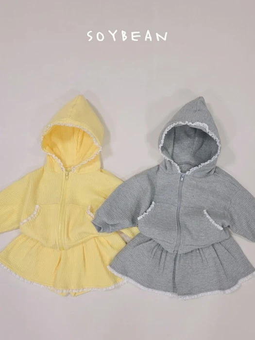Hooded Lace Set Hooded Lace Set