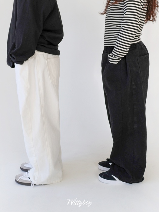 Teenager Wide Pants