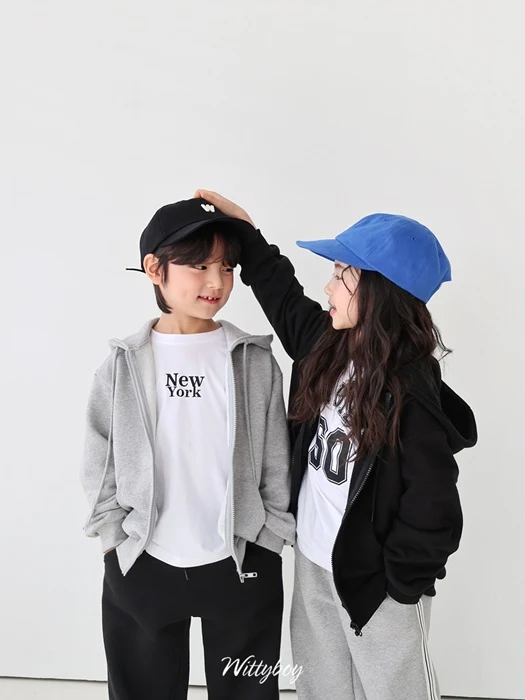 Standard Hooded Zip-Up Standard Hooded Zip-Up