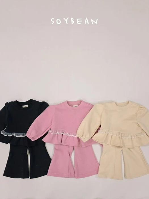 Blossom Frill Top Bottom Set Blossom Frill Top Bottom Set