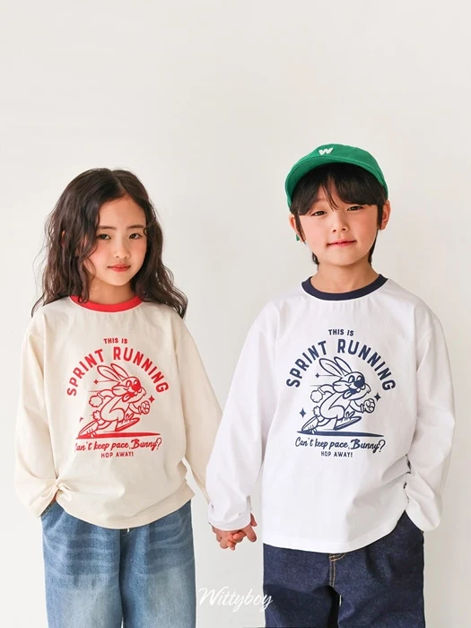 Running Rabbit Tee
