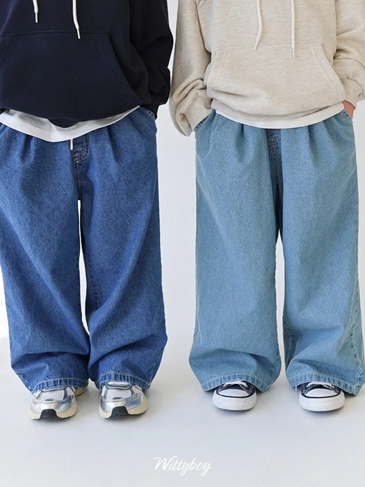 Natural Comfort Denim Pants Natural Comfort Denim Pants