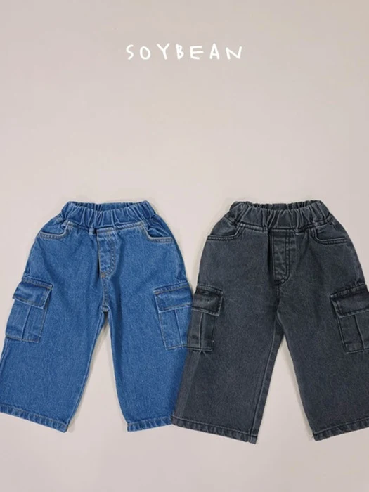 Cargo Denim Pants Cargo Denim Pants