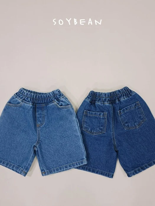 Bermuda Denim Pants Bermuda Denim Pants