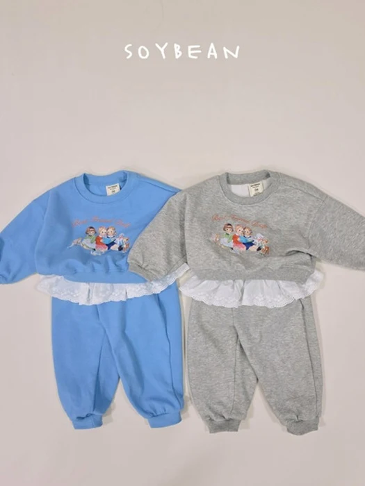 Friends Frill Top Bottom Set Friends Frill Top Bottom Set