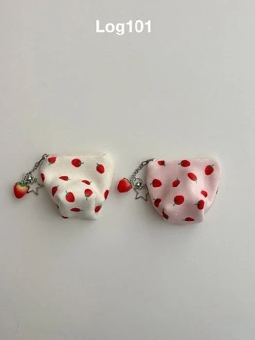 Strawberry Pouch Strawberry Pouch