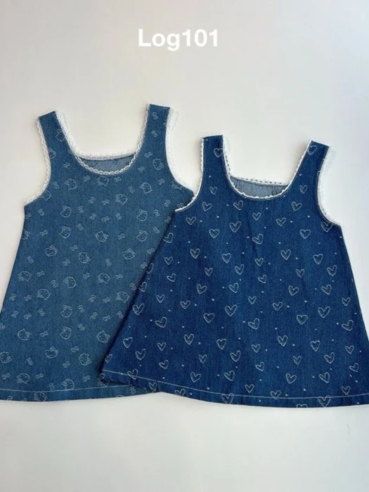 Love Me Denim One-piece Love Me Denim One-piece