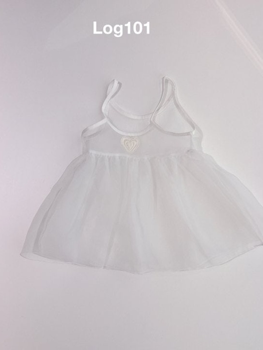 Heart Layered One-piece Heart Layered One-piece