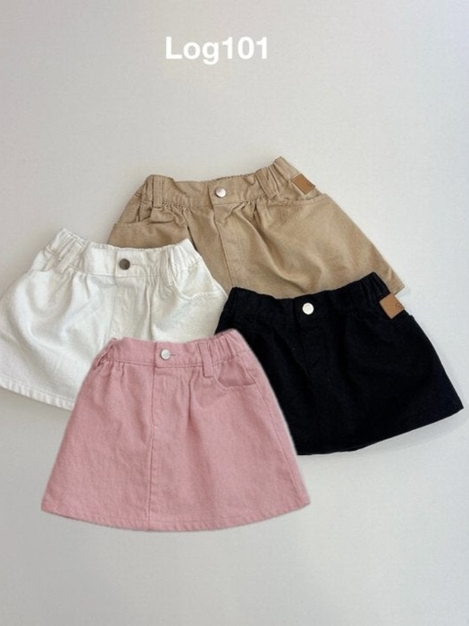 Spring Twill Skirt Spring Twill Skirt
