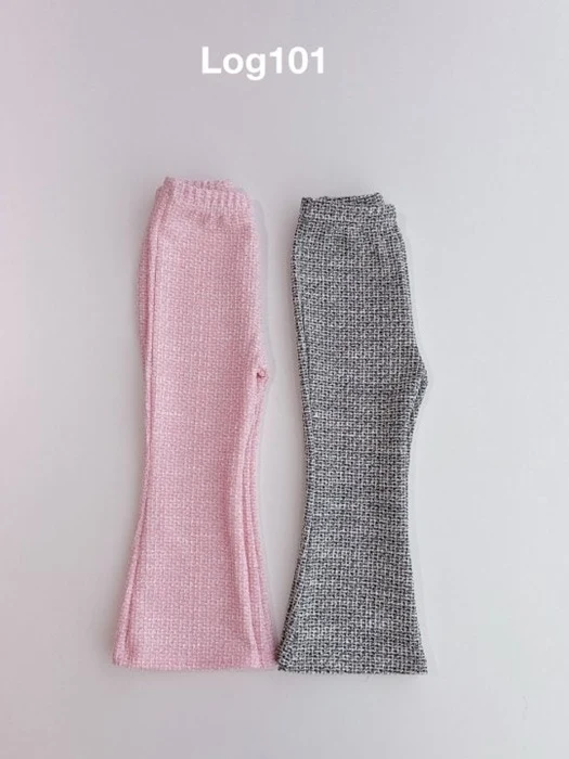 Tweed Bootcut Pants Tweed Bootcut Pants