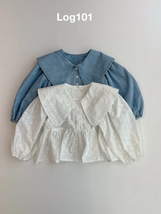 Big Collar Blouse Big Collar Blouse
