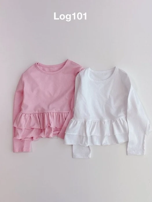 Barbie Frill Tee Barbie Frill Tee