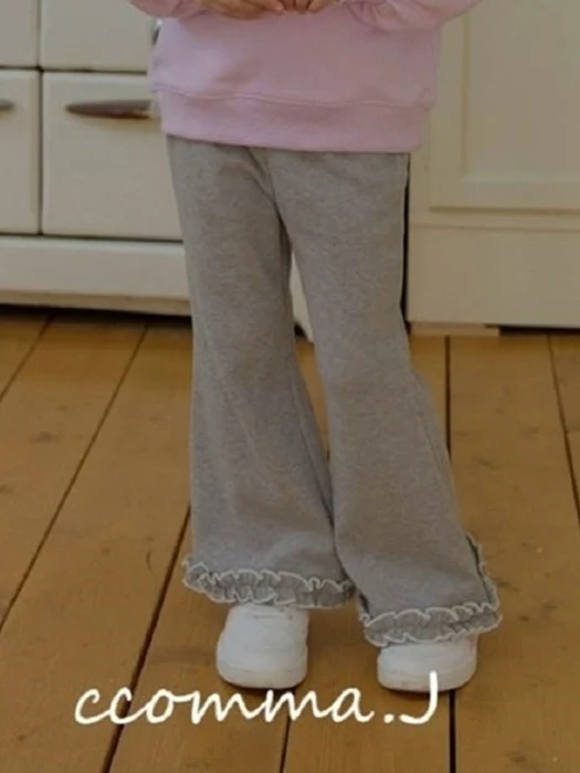 Frilly Bootcut Pants Frilly Bootcut Pants