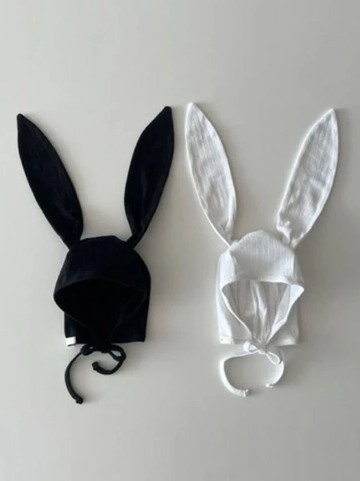 Jacquard Rabbit Bonnet