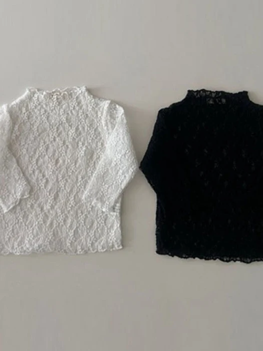 Lace Wave Tee (Bebe)