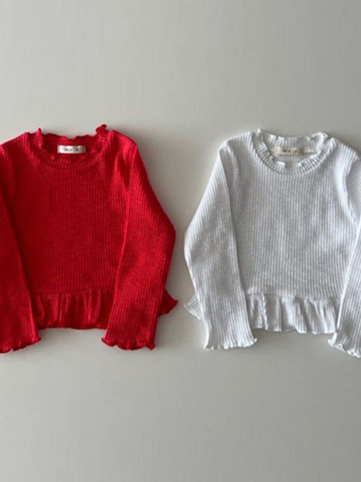 Frill Flutter Tee
