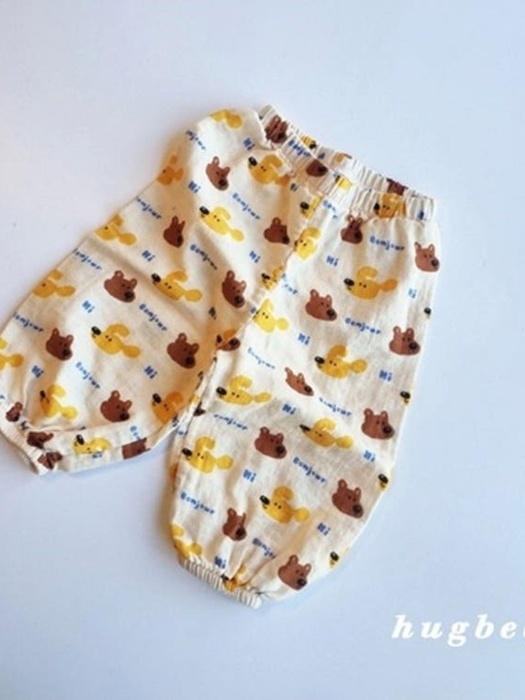 Bonjour Bear Pants