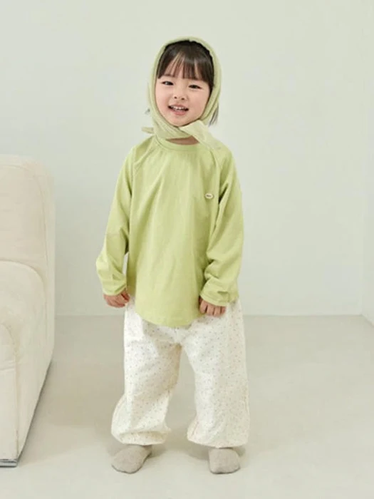 Marble Cotton Pants