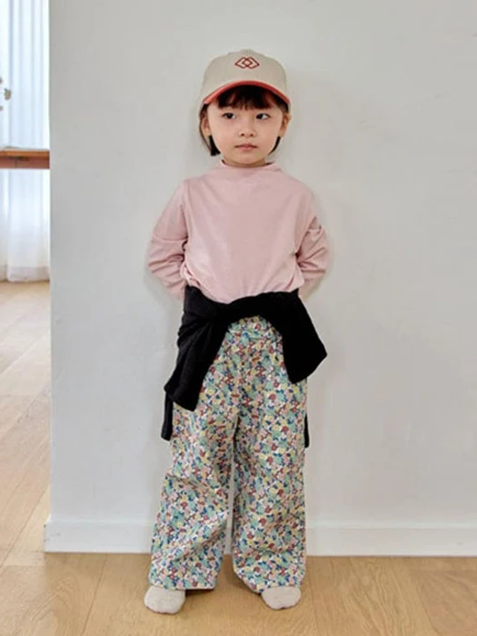 Lara Flower Pants