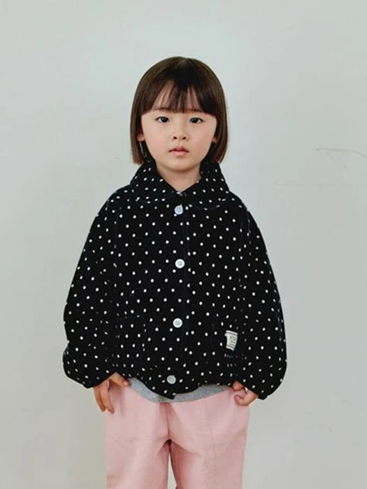 Dot Cardigan
