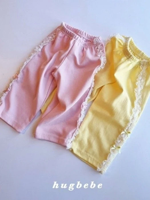 Ribbon Lace Pants