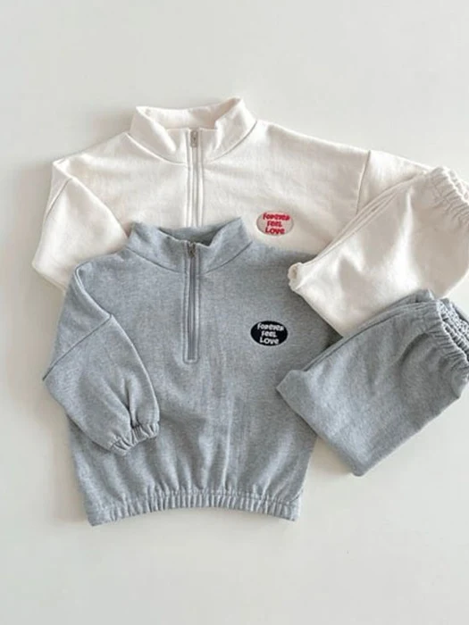 Forever Half-Zip Set Forever Half-Zip Set