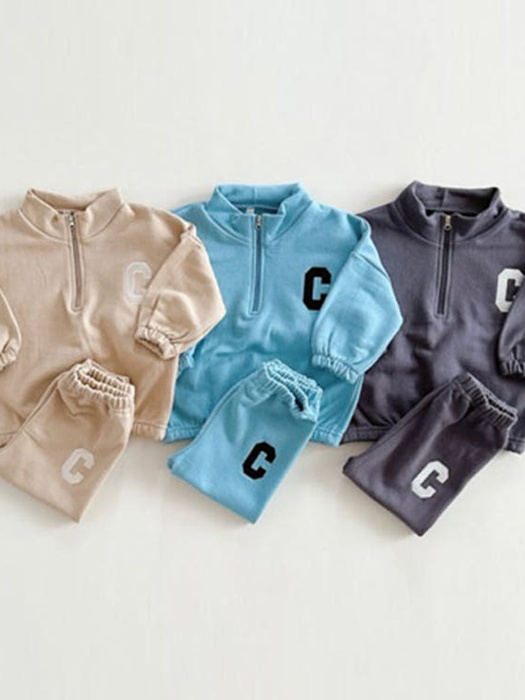 C Half-Zip Set C Half-Zip Set