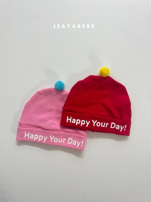 Happy Day Beanie