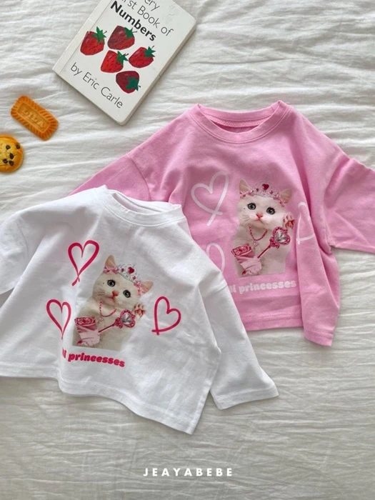 Kitty Princess Tee