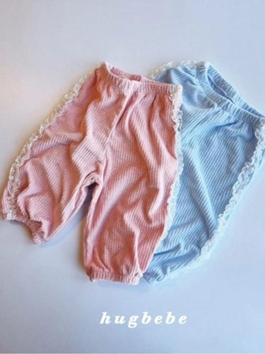 Lace Terry Pants