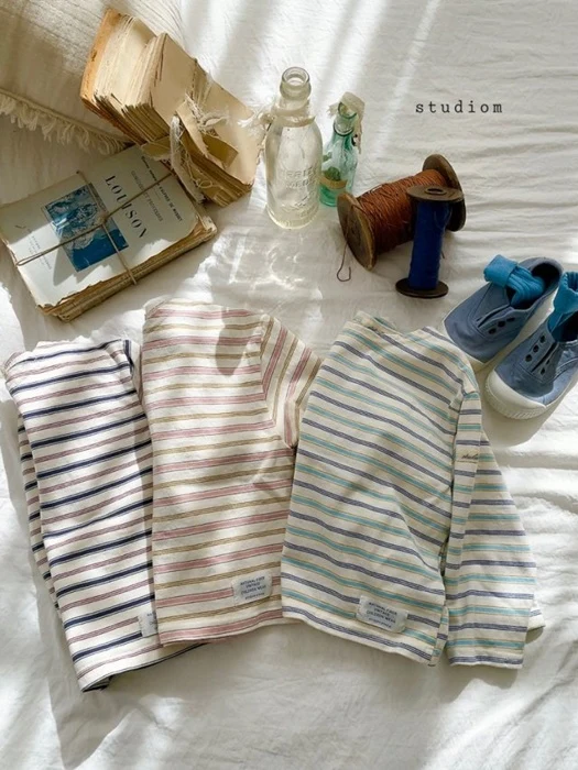 Cookie Stripe Tee Cookie Stripe Tee