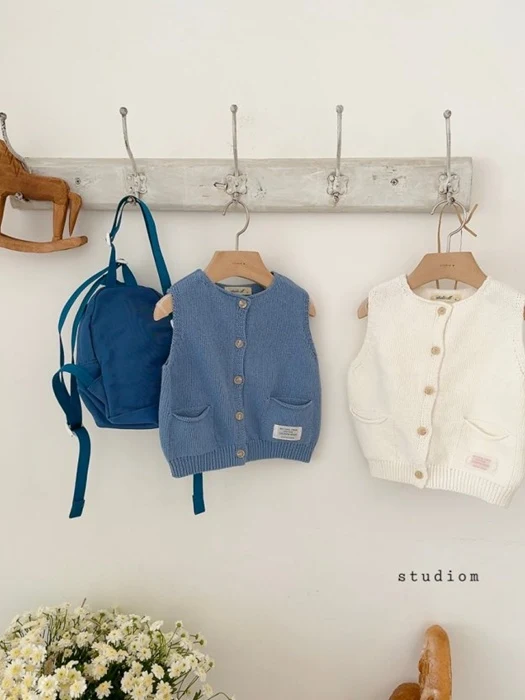 Nell Open Vest