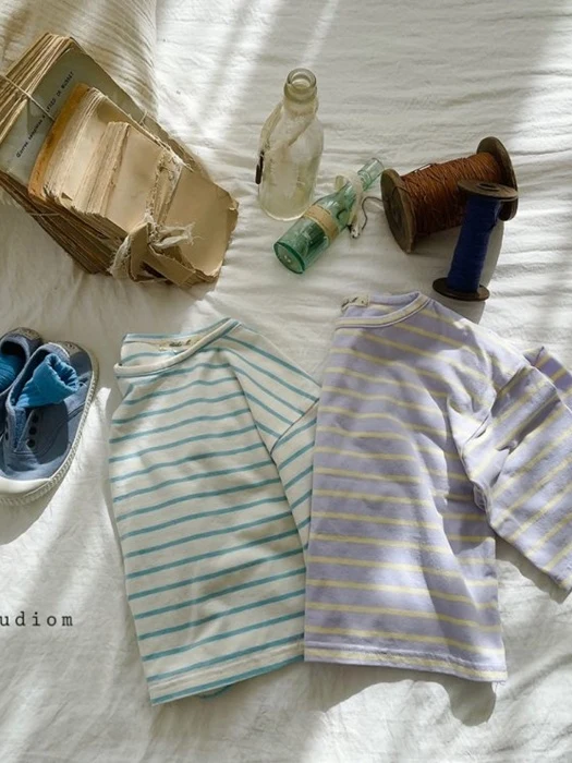 Urban Stripe Boxy Tee